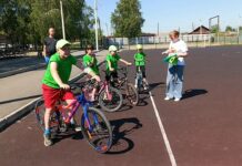 В Смоленском районе прошел муниципальный этап соревнования юных инспекторов дорожного движения «Безопасное колесо-2026»