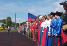 На состязаниях алтайских казаков покажут традиционное оружие и снаряжение